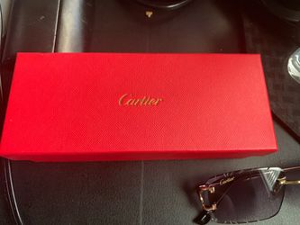 Cartier glasses