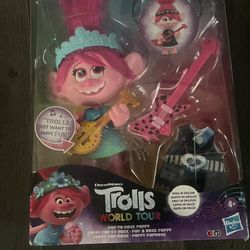 Troll Toy With Music