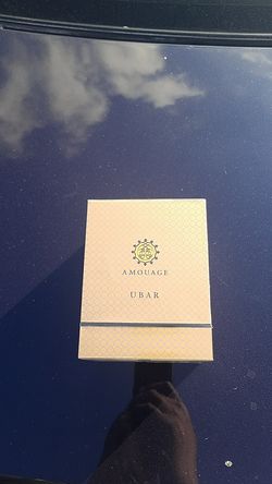 Perfume Amouage Ubar