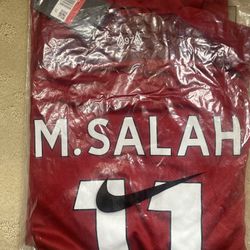 Liverpool Mo Salah Jersey #11 L