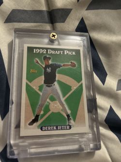 Derek Jeter Rookie Card Tops 