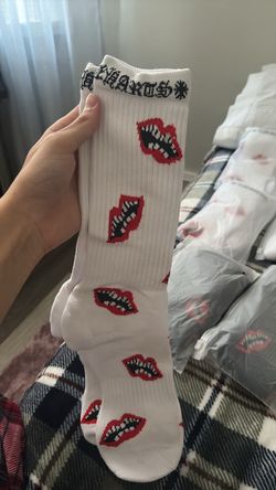 Crome heart socks