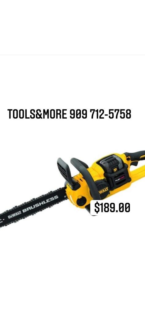DeWalt Chainsaw