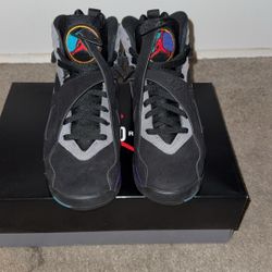 Jordan Aqua 8 Size 9