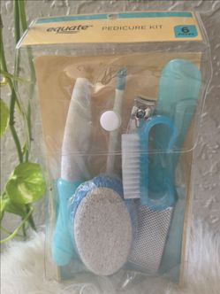 Equate Delux 6 pc Pedicure kit