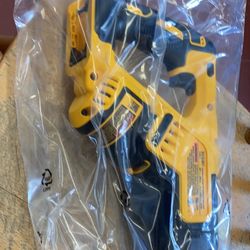 DEWALT 20-Volt MAX XR Cordless Brushless Compact Reciprocating Saw (Tool-Only)solo herramienta