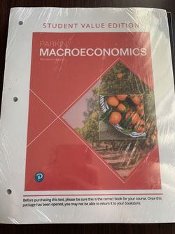 Macroeconomics Mylab Economics Access Pkg