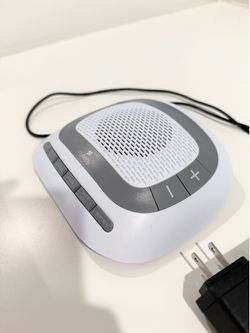 MyBaby SoundSpa White Noise Machine for Babies | 6 Soothing Lullabies for Newborns, Sound Therapy for Travel, Relaxing, Kids, Newborns, Baby Songs, Ad
