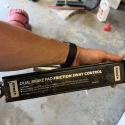 Sway Control For Camper