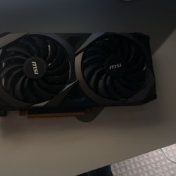 GeForce RTX 3060 VENTUS 2x 12g OC