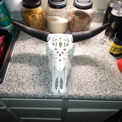 Bullhead Wall Ornament