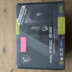 MSI 750 Watts Power Supply 