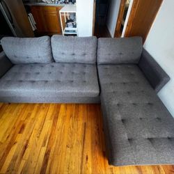 ⭐⭐FREE DELIVERY⭐⭐ Reversible  Sectional Sofa