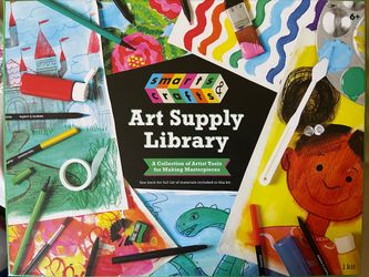 Kids Art Supply Library