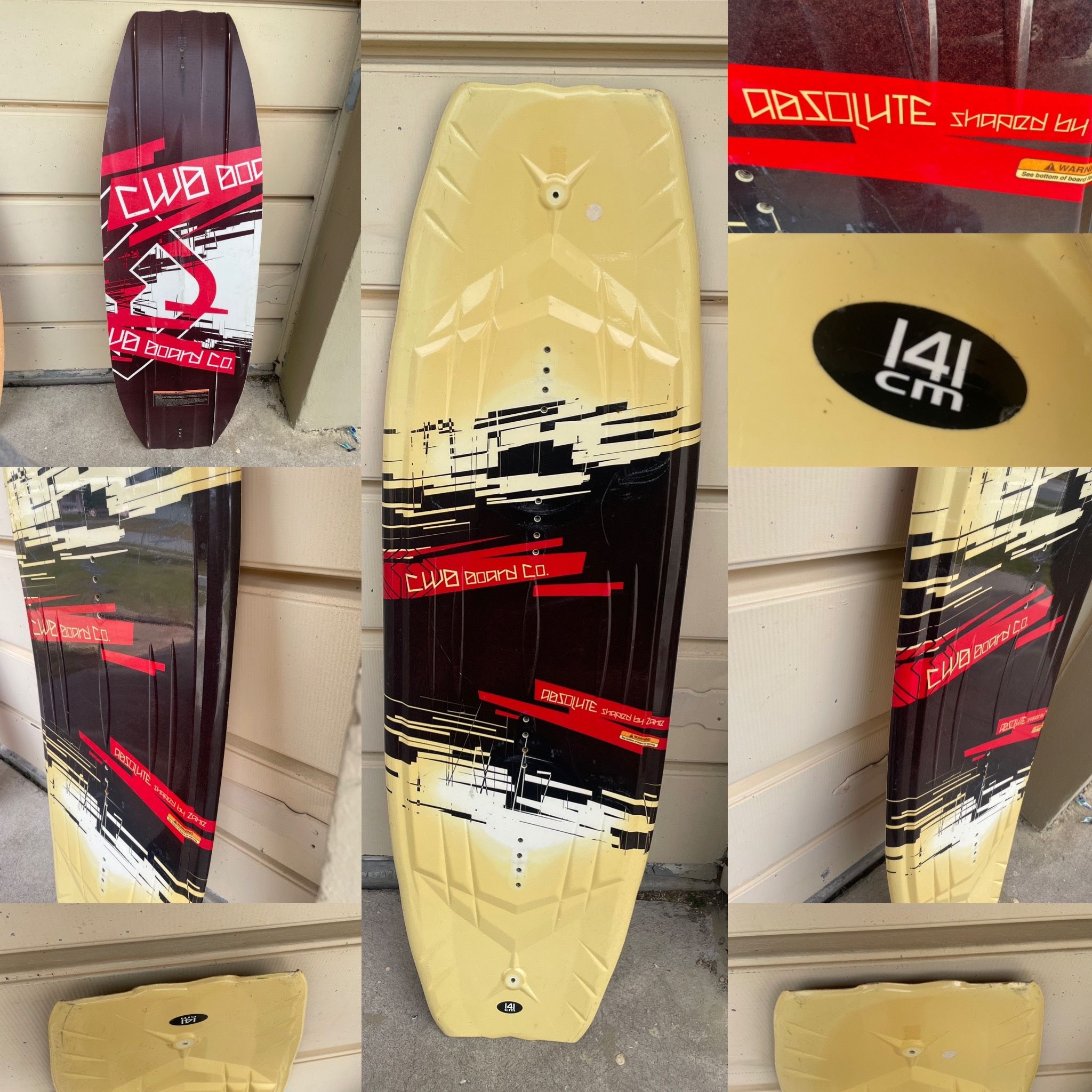 CWB Wakeboard 141