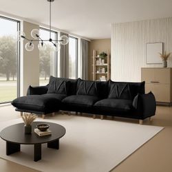 Luxury Cloud-Style Lounge Sofa