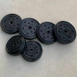 70 lbs Weider Weights