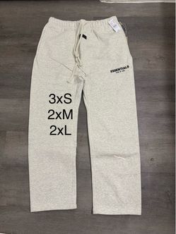 Fear of God Essentials Sweatpants Oatmeal