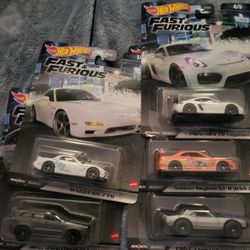 Hotwheels Fast An Furious 