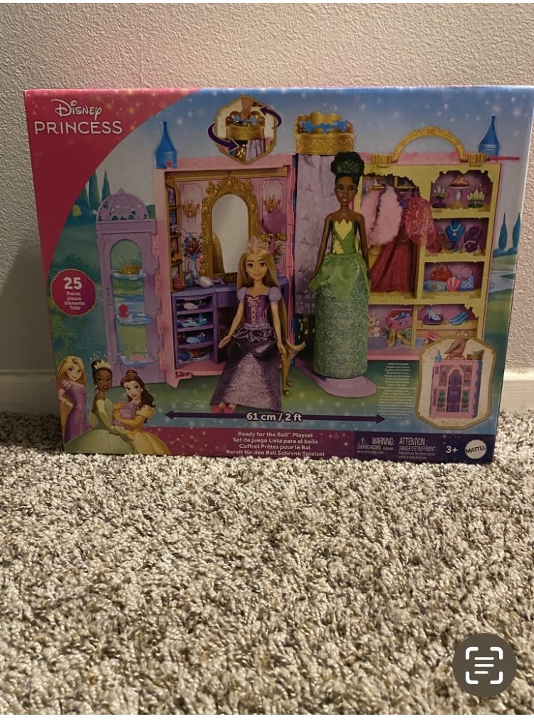 Disney Princess Going To The Ball