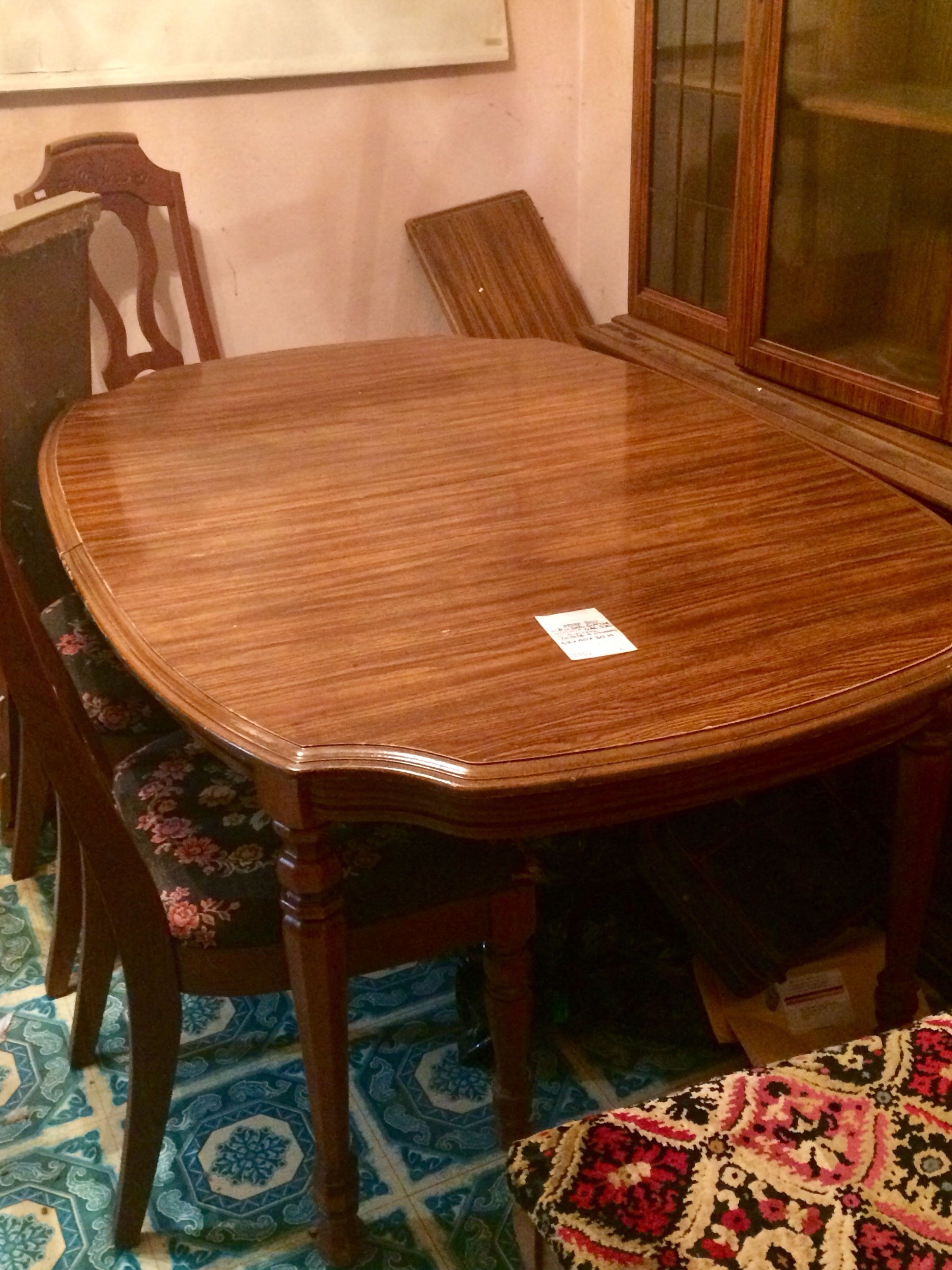 Solid Wood Dining Room Table And Chair Set