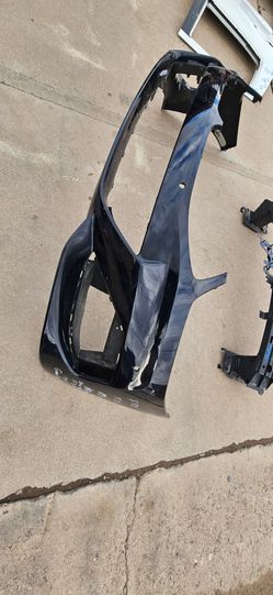 Bmw m850 msport grand coupe front bumper oem