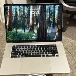 16” 2019 MacBook Pro 16GB RAM 1TB disk