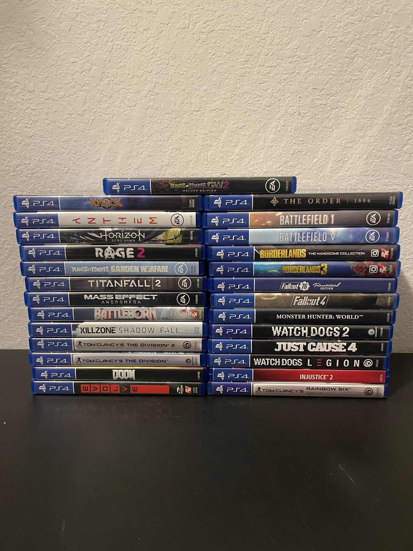 Playstation 4 PS4 Games ($5 EACH)