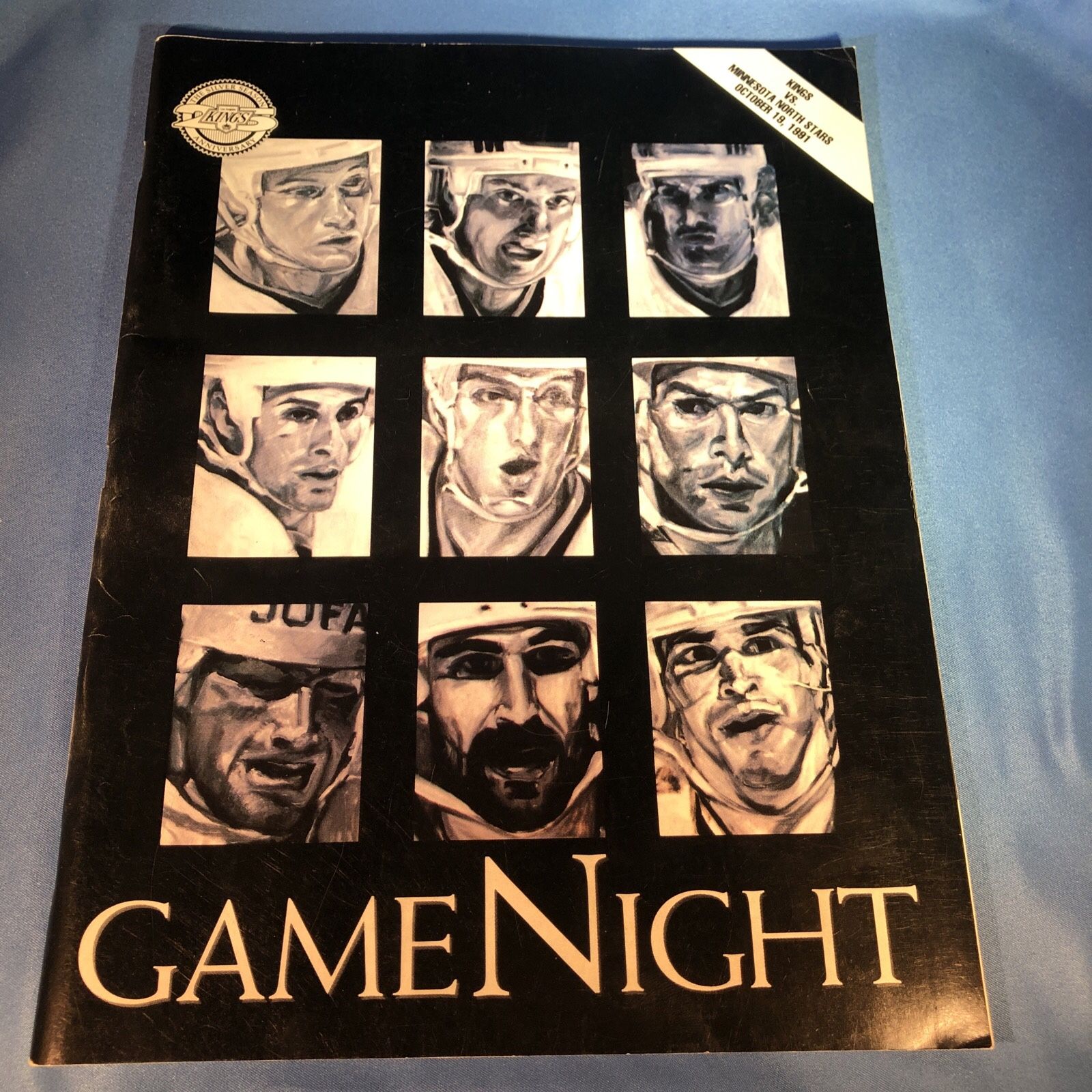 Kings game night versus Minnesota North stars 1991