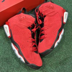 JORDAN 6 TORO BRAVO SIZE 13