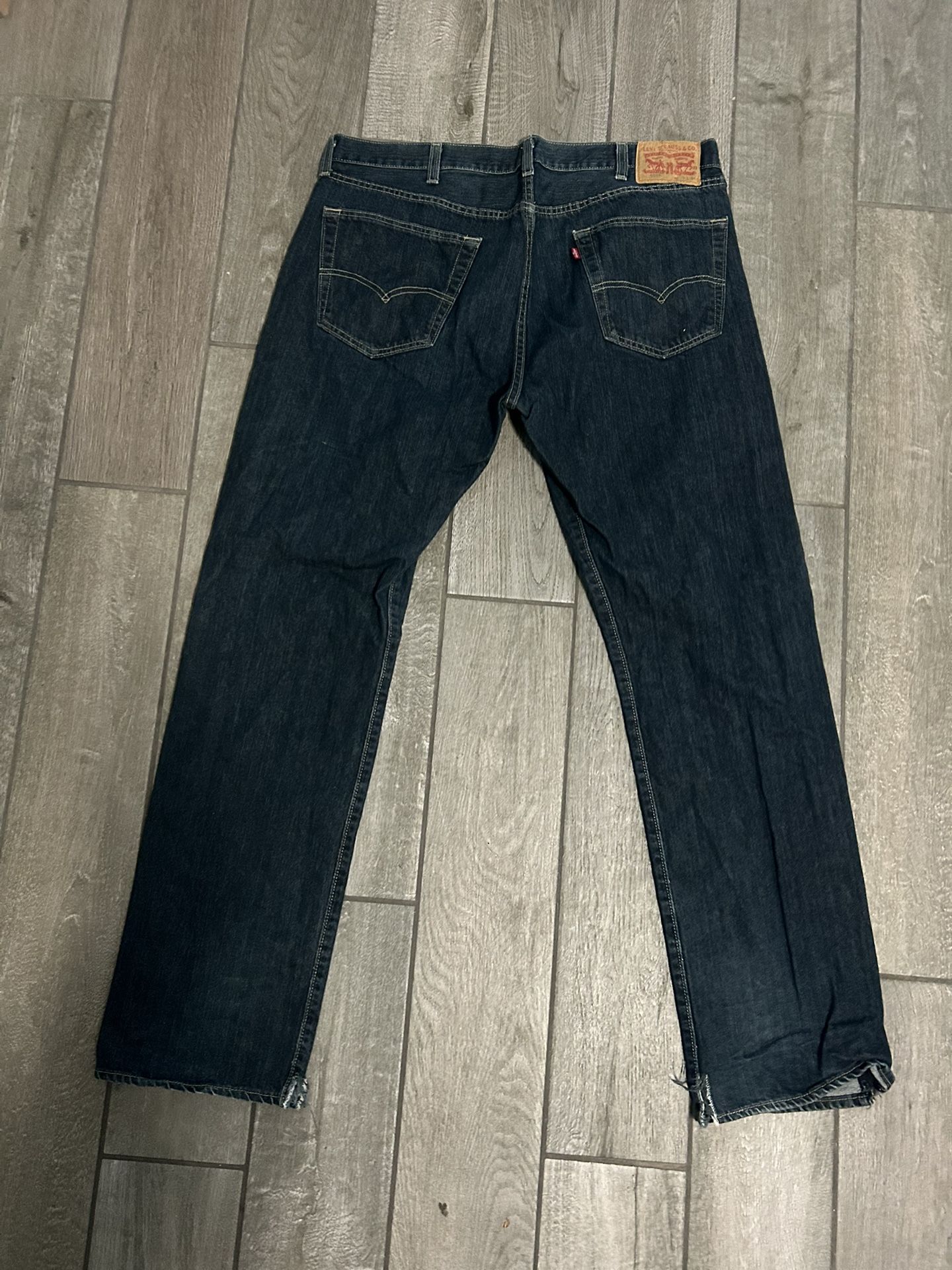 levi 501 size 38/34