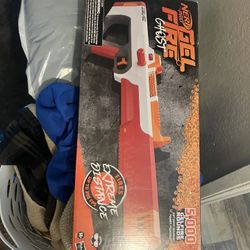 Nerf Pro Gelfire Ghost, 5000 Gelfire Rounds,  Eyewear Included Boost Barrel