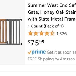 Safety gate Free