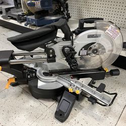 Chicago Electric 10” Sliding Mitre Saw 