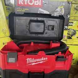 Milwaukee M18 18-Volt 2 Gal. Lithium-Ion Cordless Wet/Dry Vacuum (Tool-Only