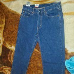 Mens 514 Straight Levi Jeans New!