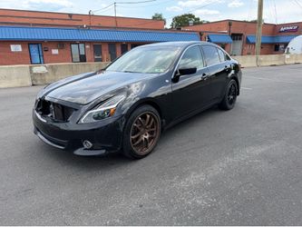 2010 Infiniti G37