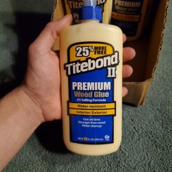 Premium Wood Glue!