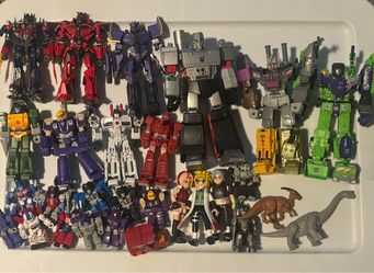 Blokees model kit lot