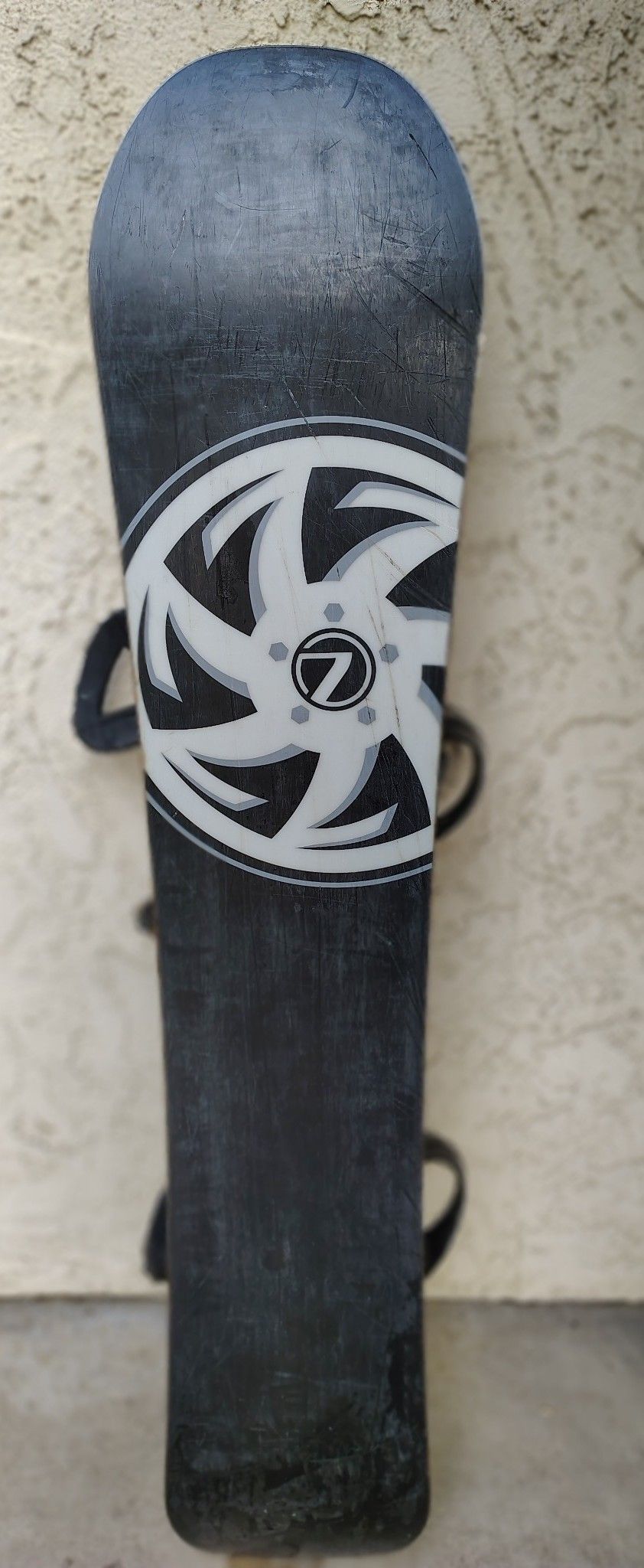 Snowboard With Burton Straps for Sale in Riverside, CA OfferUp