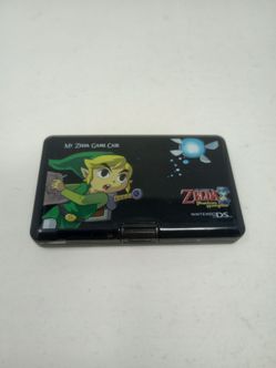 Zelda Phantom Hourglass DS Game Case holder