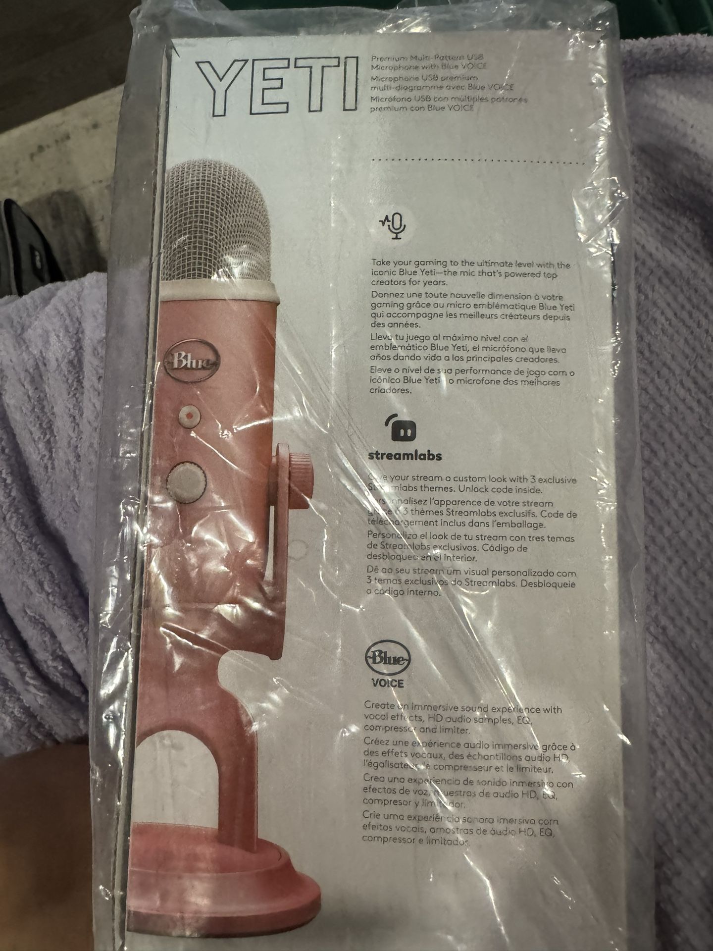 Blue Yeti Microphone