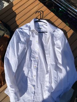 White Button Down
