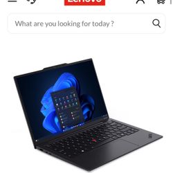 Lenovo Sim/E Sim Windows Pro 16GB Ram - 6E WiFi 