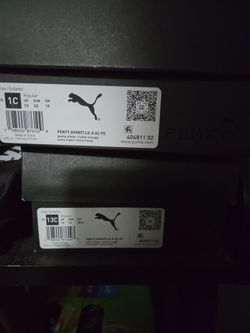 Puma fenty  shoes
