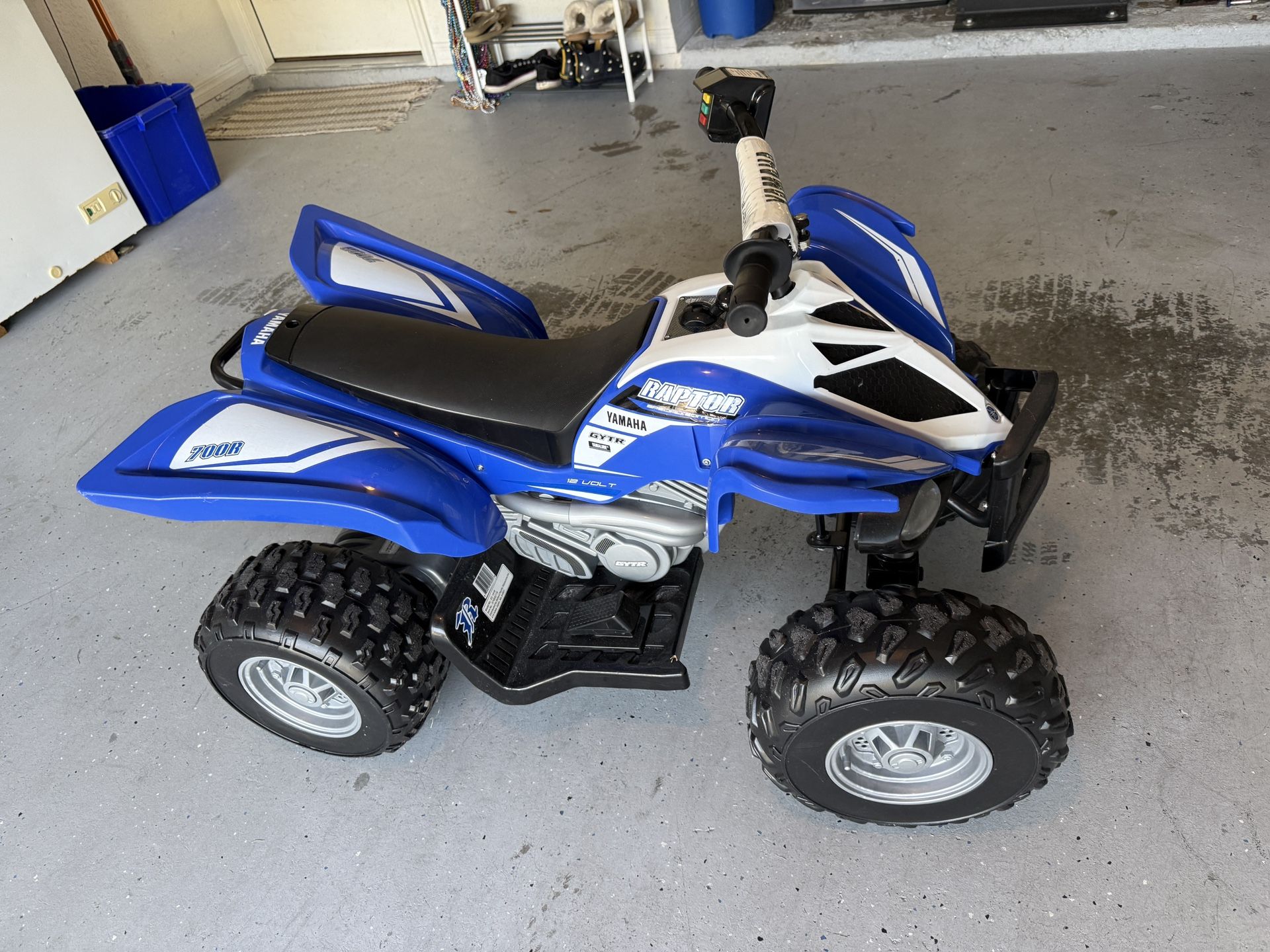 Yamaha 4 Wheeler For kids