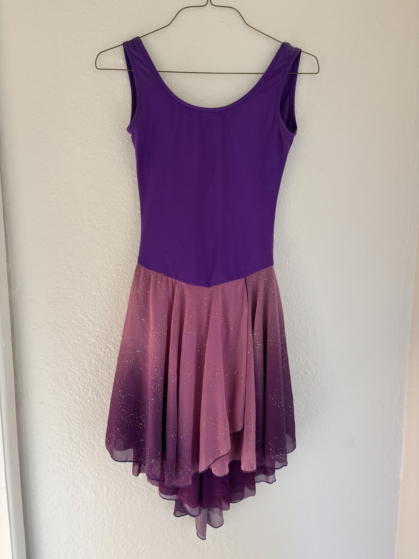 Purple Ice Skating Dress