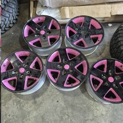 Jeep Cherokee rims 5 Lug 5x5
