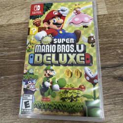 New Super Mario Bros. U Deluxe Switch Game Special (Multiplayer)
