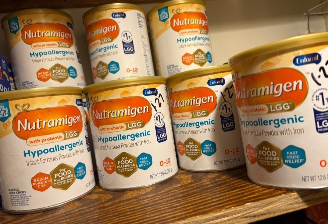 Baby Formulas Different Types Any Formula Cans Needed